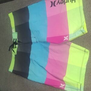 Hurley boys swim shorts